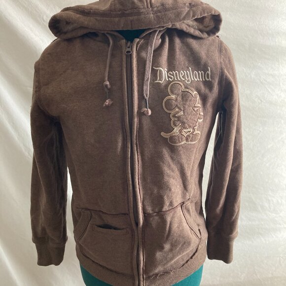 Women's Disney Parks 55th Anniversary sherpa lined hoodie Sz M - Picture 2 of 10